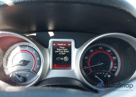 2018 Dodge Journey Se из США, поврежденный, VIN 3C4PDCAB6JT535519